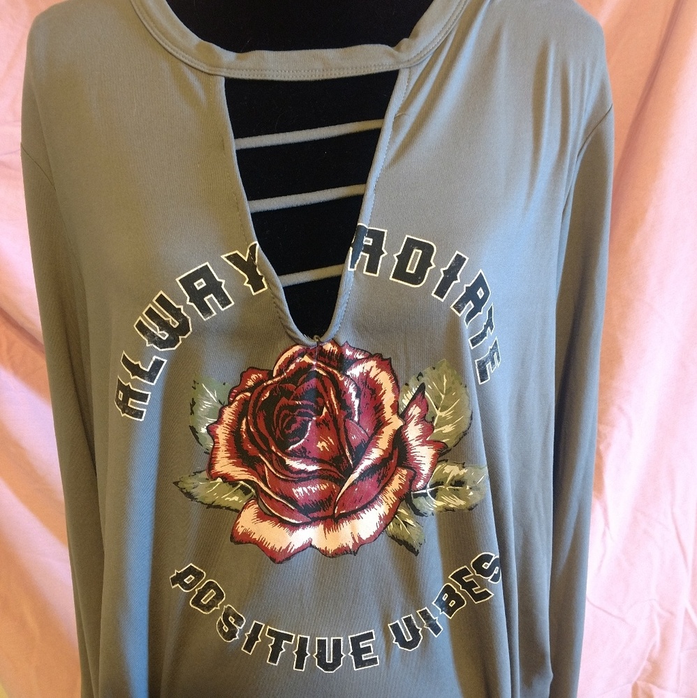 Always Radiate Positive Vibes